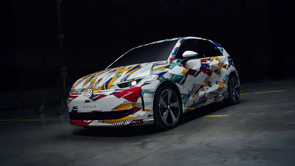 La futura VW ID. Polo come utilitaria elettrica sportiva.