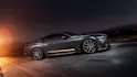 Seitenansicht des Bentley Supersports.