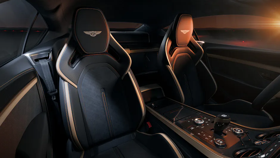 Sportsitze des Bentley Supersports.