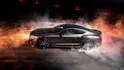Bentley Supersports im Burnout.