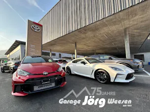 Toyota, Jörg Wesen 75 Jahre