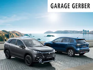 Garage Gerber, deux Suzuki S-Cross