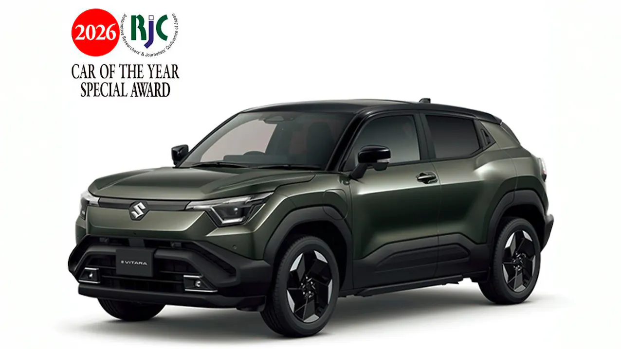 Suzuki Vitara con RJC Car of the Year Special Award 2026.