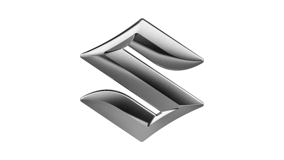 Altes Suzuki Markenemblem von 2003