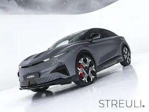 Walter Streuli - Alpine A390