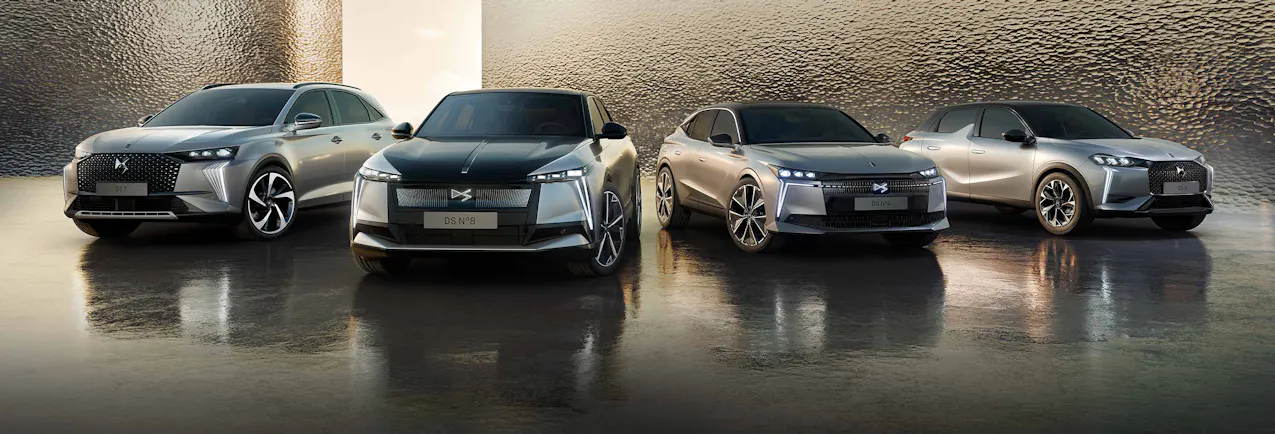 Alle Modelle DS Automobiles