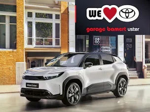 Garage Bamert, Toyota Urban Cruiser in Weiss