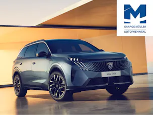 Garage Müller, neuer Peugeot 5008