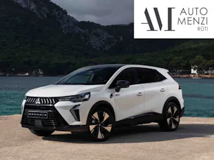 Auto Menzi, Mitsubishi Grandis in Weiss