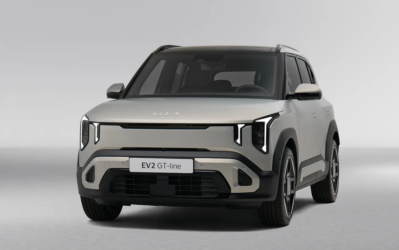 Der neue Kia EV2 GT-Line 