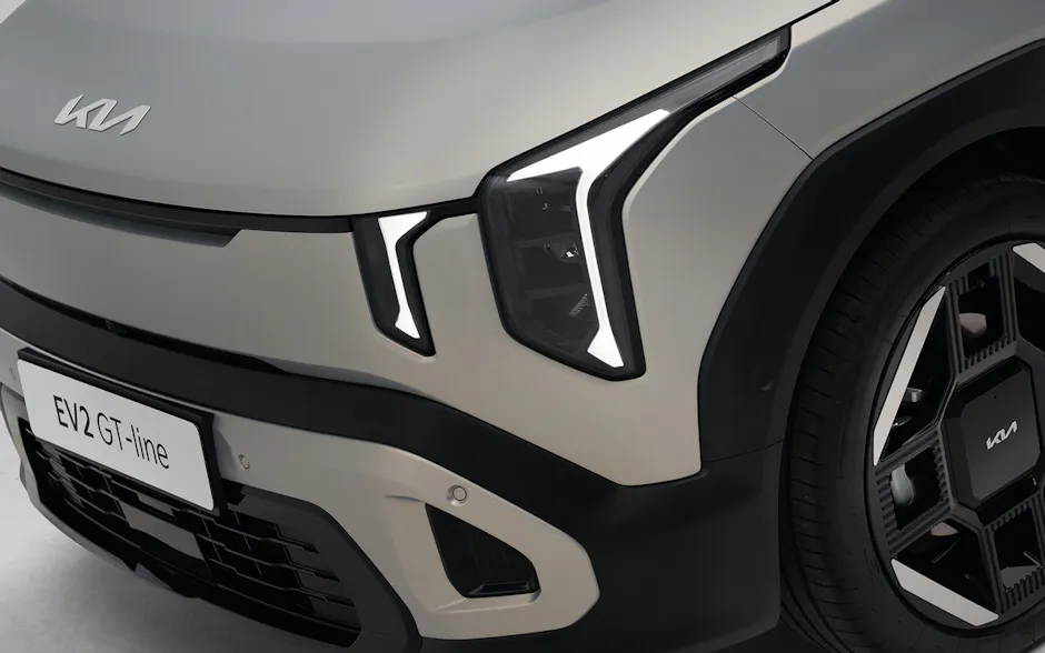 Kia EV2 Frontlicht