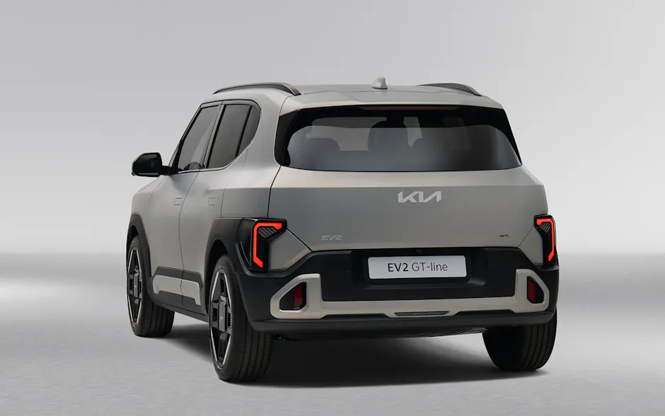 Kia EV2 Hecksansicht