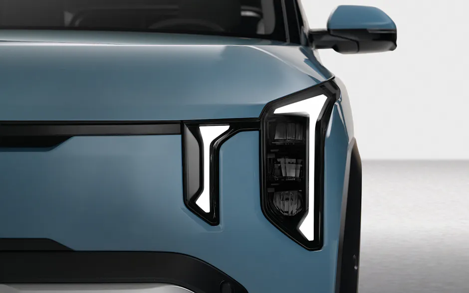 Kia EV2 Frontlicht