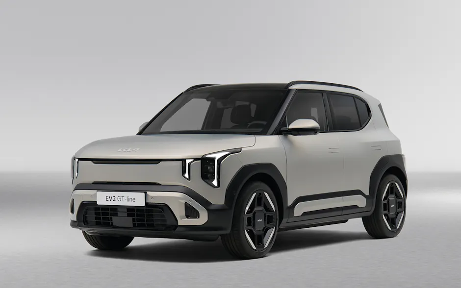 Kia EV2 Frontseite
