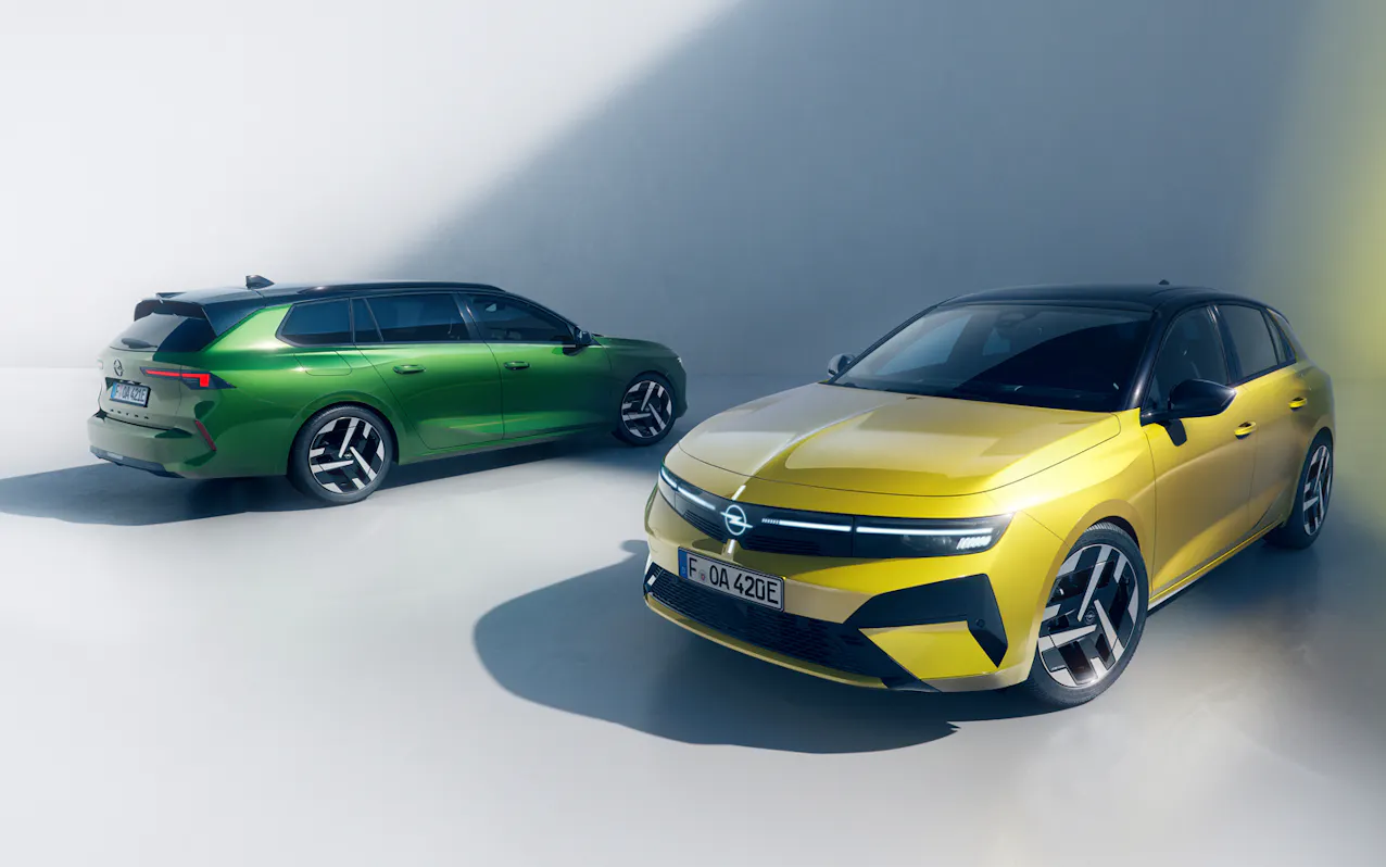 Neuer Opel Astra und Astra Sports Tourer