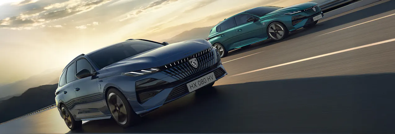 Peugeot 308 und 308 SW