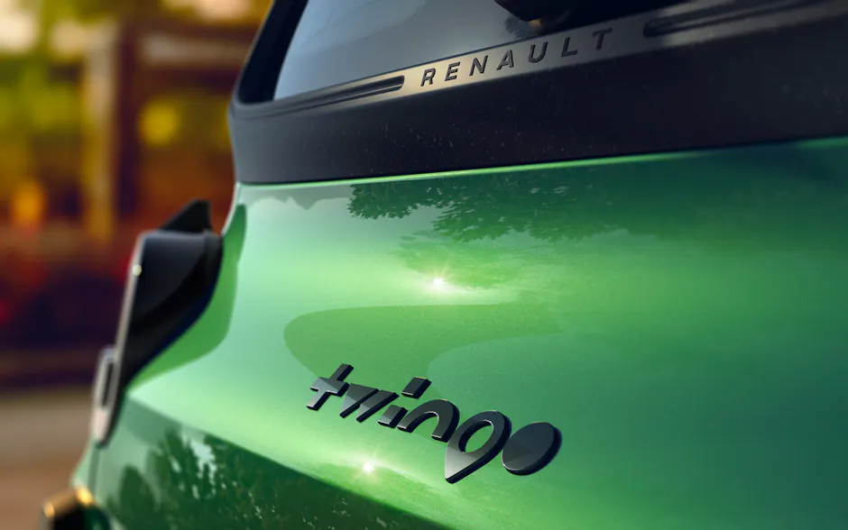 Renault Twingo Badge