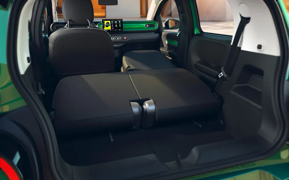Renault Twingo E-Tech, Kofferraum