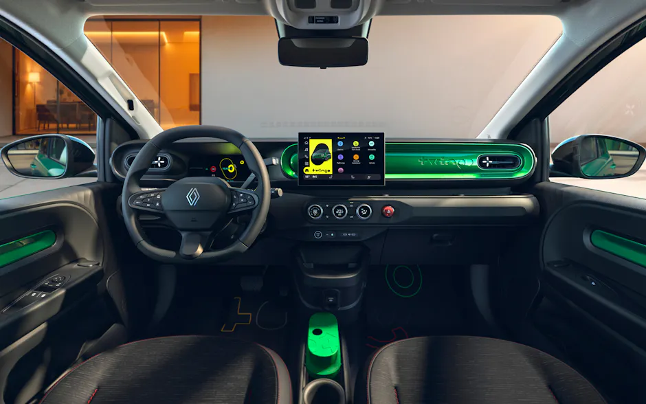 Renault Twingo E-Tech, Cockpit