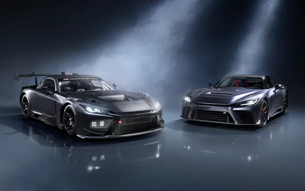 Toyota GR und Toyota GT
