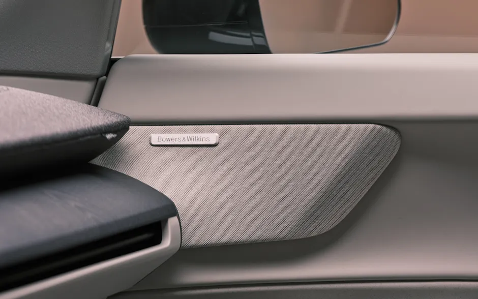 Bowers & Wilkins Soundsystem im Volvo EX60