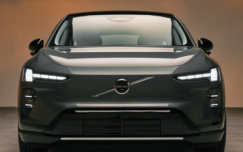 Volvo EX60 Front