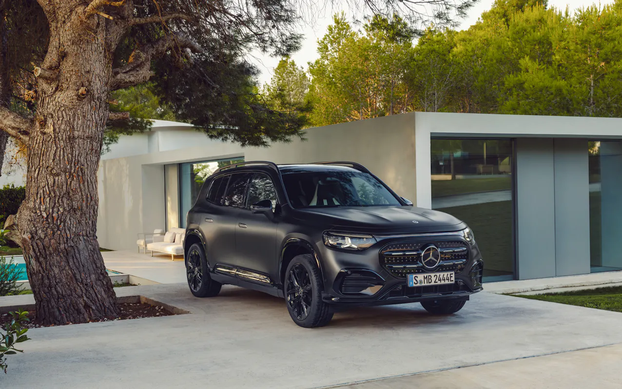 Mercedes-Benz GLB in Schwarz