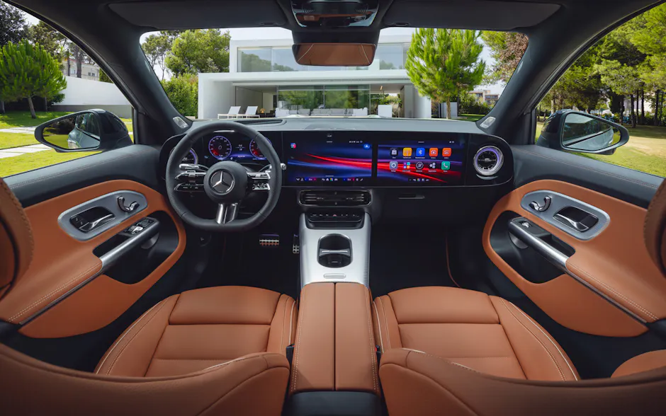 Mercedes-Benz GLB Display