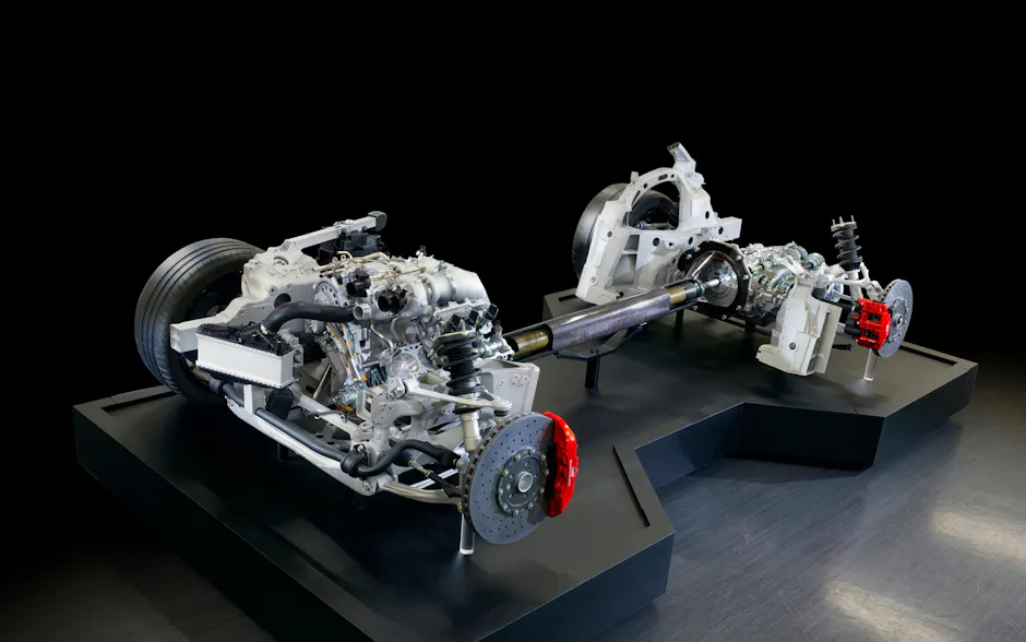 Toyota Gewichtsverteilung