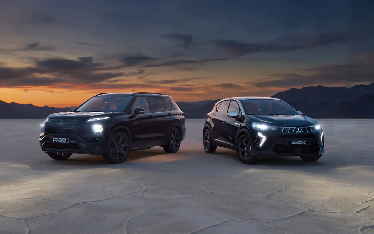 Mitsubishi Outlander PHEV und ASX Sport