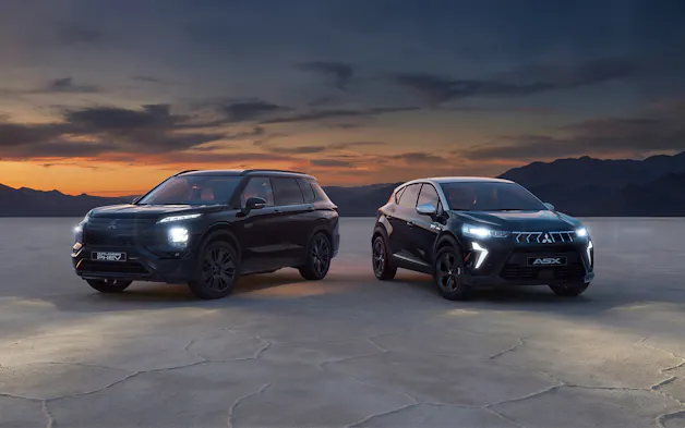 Mitsubishi Outlander PHEV und ASX Sport