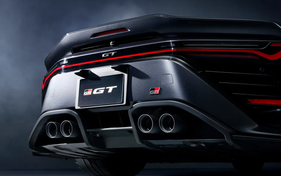 Toyota GR GT Heck