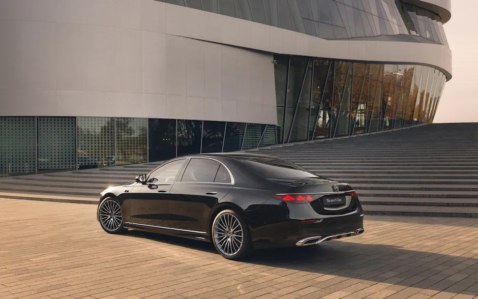 Mercedes-Benz S-Klasse in Schwarz
