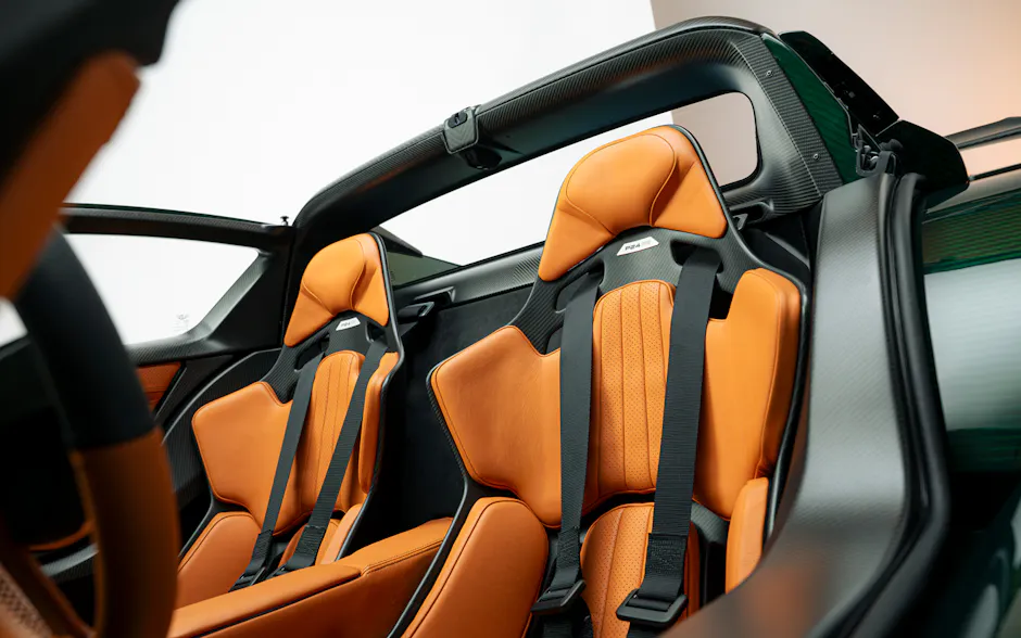 Donkervoort Sitze