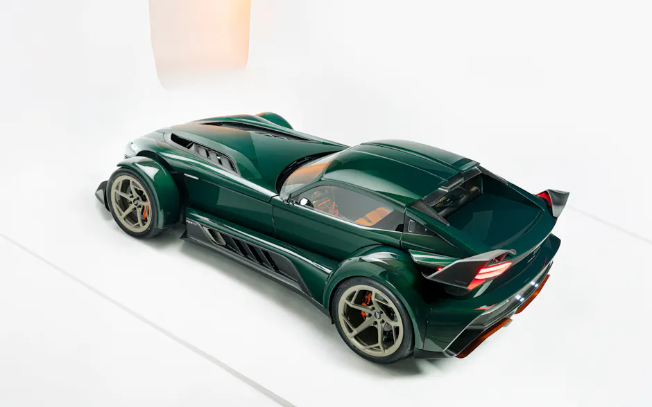 Donkervoort P24 RS von Oben
