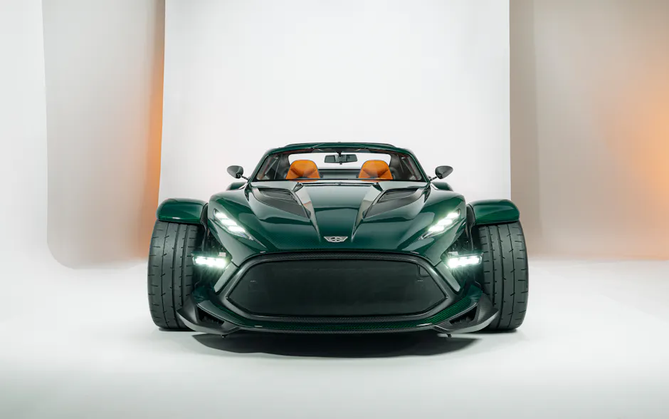 Donkervoort P24 RS, Front