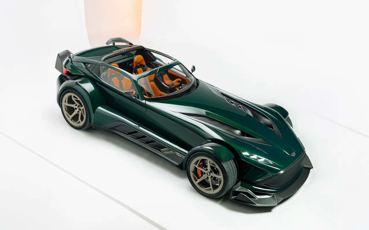 Donkervoort P24 RS in Grün