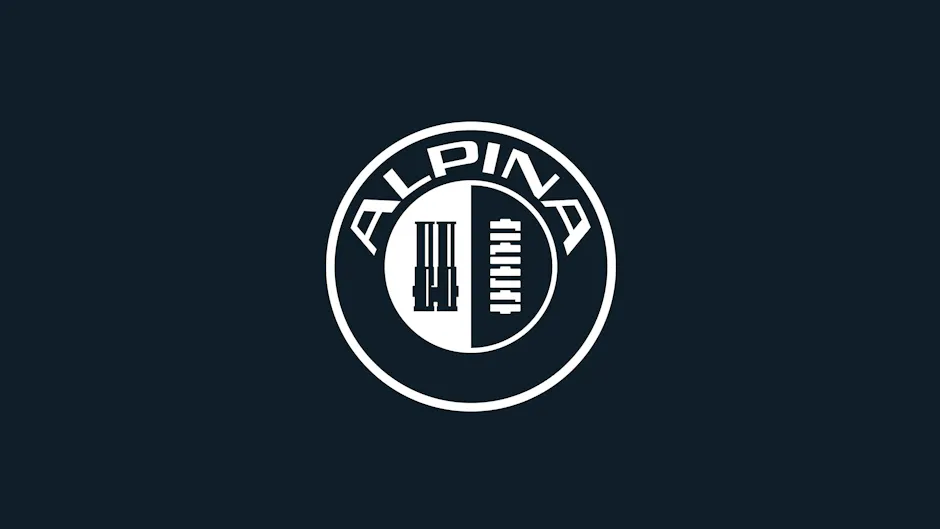 Neues BMW Alpina Logo