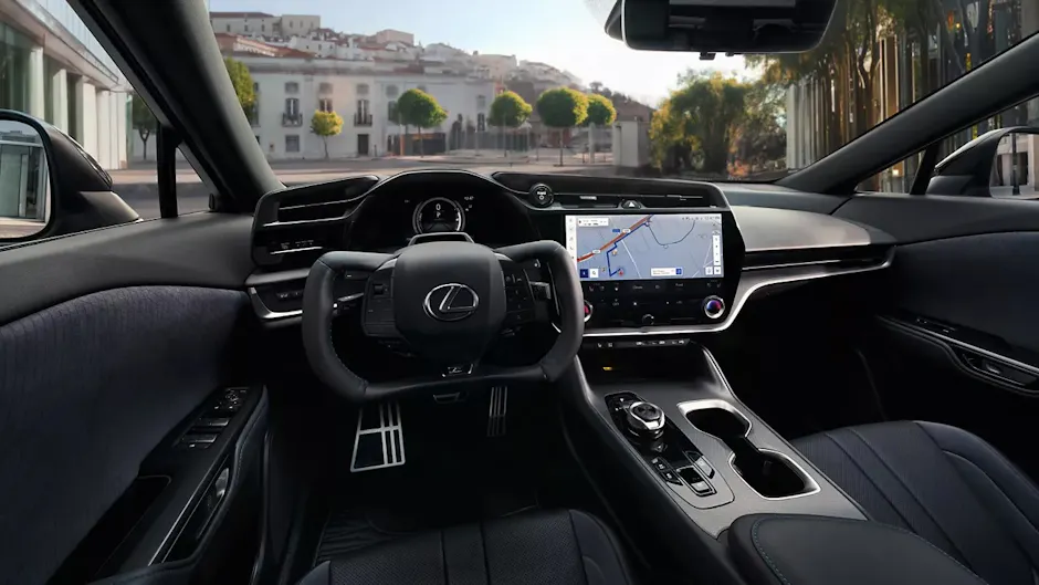 Lexus RZ interior