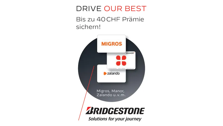 Bridgestone, Prämie sichern