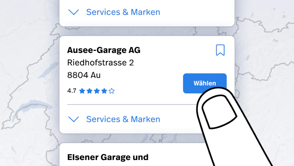 Online-Garagenkonfigurator zur Auswahl einer passenden Garage