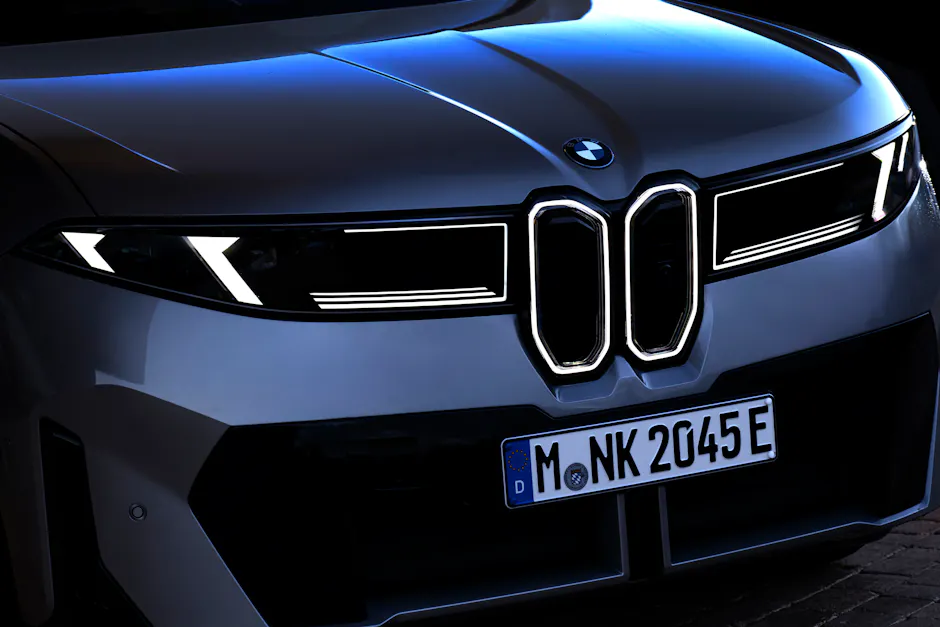 BMW iX3 - Parte anteriore