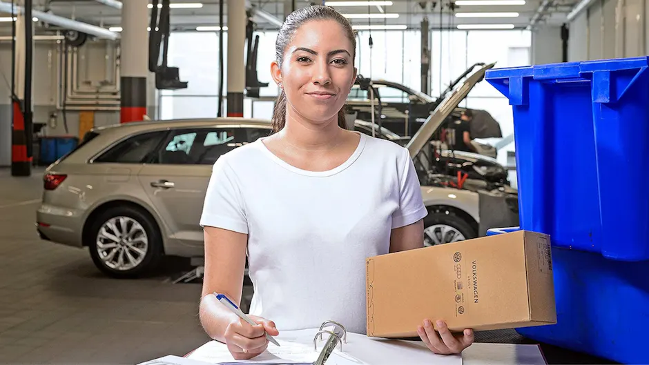 Detailhandelsassistent-Aftersales
