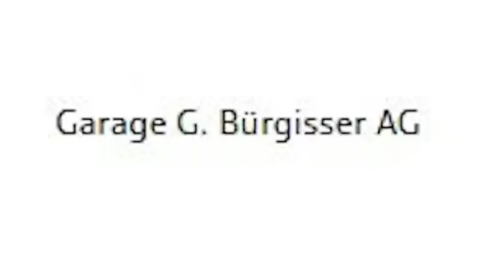 Garage G. Bürgisser AG logo