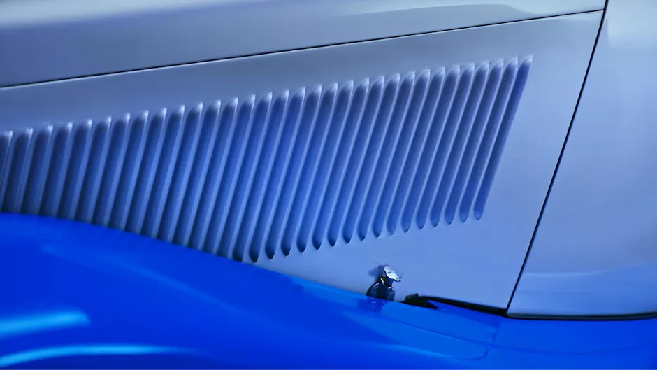 Le Jaguar blu