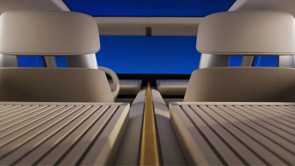 Jaguar Type00 interior