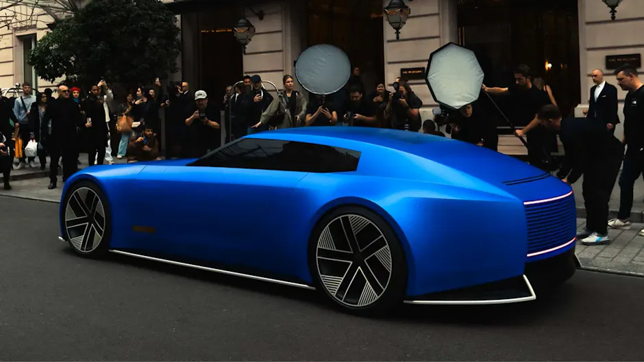 Jaguar Type00 Paris