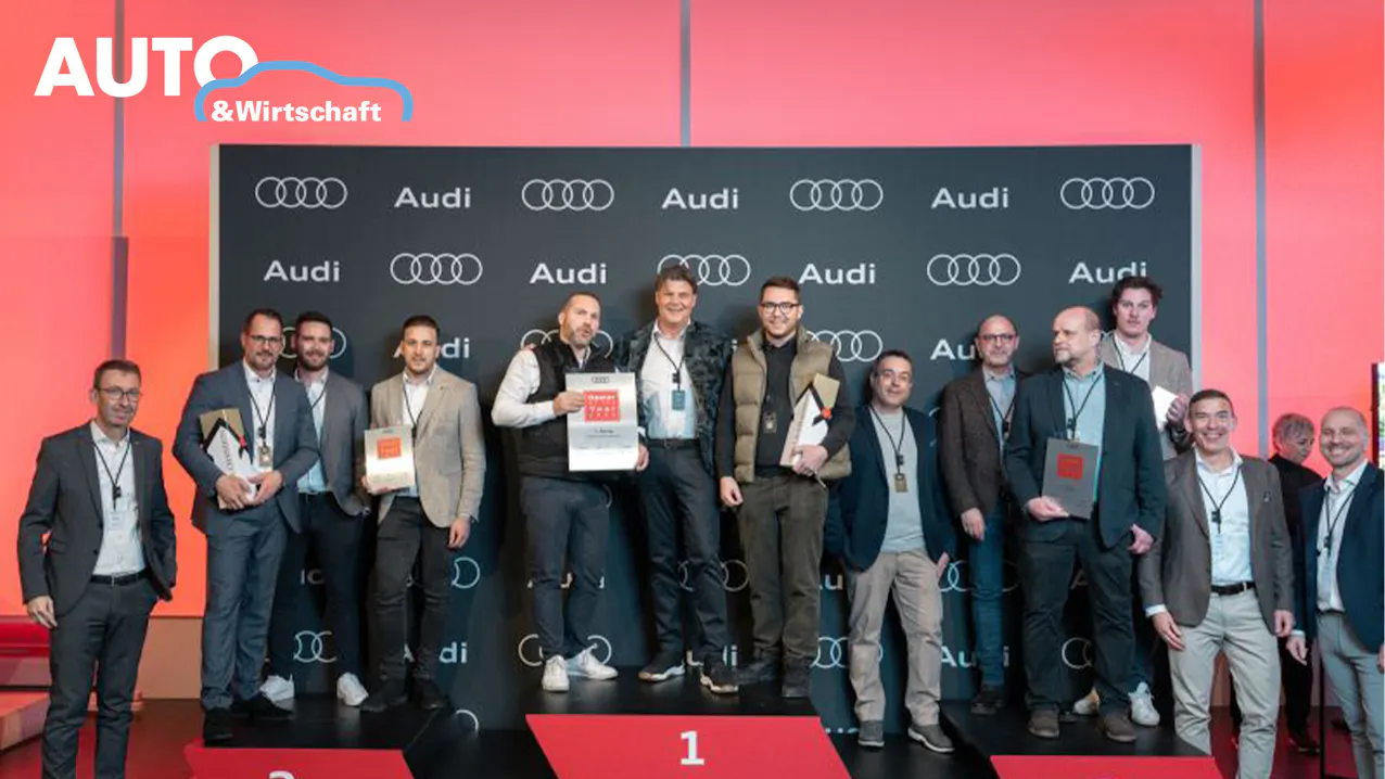 Audi Händler des Jahres 2025