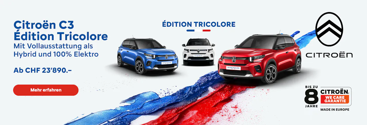 Citroën - Tricolor