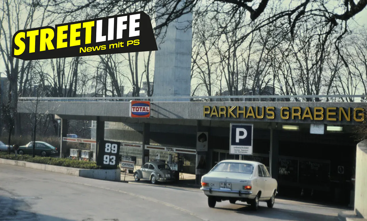 Das Parkhaus Grabengut in Thun